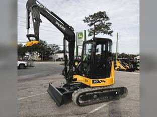 2025 John Deere 50 P