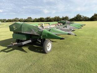 1985 John Deere 853A