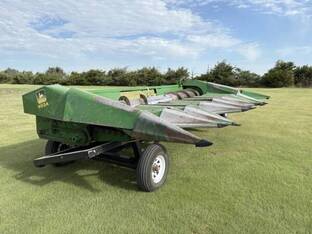 1991 John Deere 853A