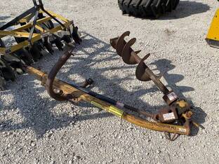 Misc 3PT POST HOLE DIGGER W/ 12” AUGER