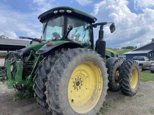 2015 John Deere 8295R