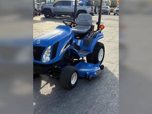 2005 New Holland TZ25DA