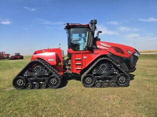 2025 Case IH STEIGER 595 AFS CONNECT QUADTRAC