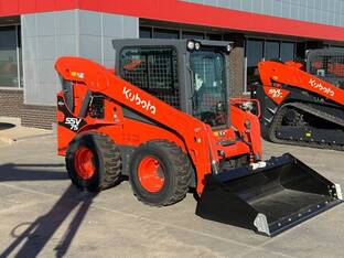 2025 Kubota SSV75PHFRC wheeled skid steer