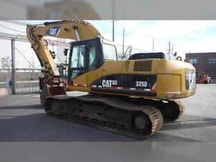 2008 Caterpillar 325DL