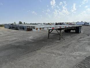 1973 Lufkin 40 FT FLAT BED
