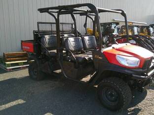2018 Kubota RTV X1140