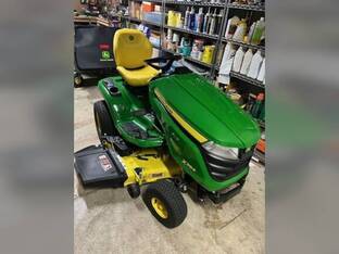 2022 John Deere X384
