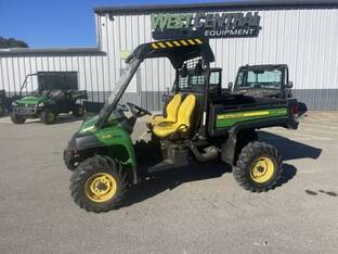 2011 John Deere GATOR XUV 625I GREEN