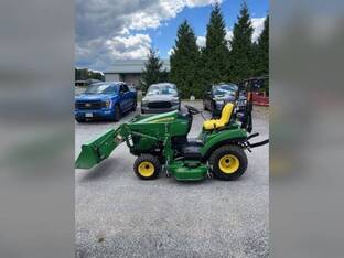 2021 John Deere 1023E