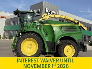 2017 John Deere 8600