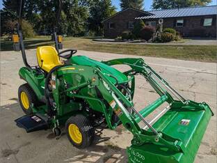 2022 John Deere 1023E