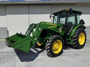 2012 John Deere 5075M