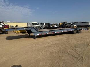 1990 Trail-Eze 46 FT HYDRAULIC TAIL
