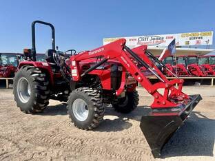 2025 Mahindra 4500 Series 4540 4WD