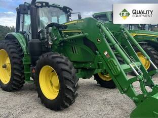 2024 John Deere 6155M