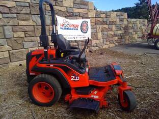2023 Kioti ZXD61