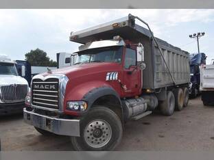 2007 Mack GRANITE CTP713