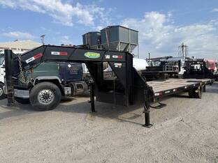 2023 AMACSA SINGLE AXLE GOOSENECK