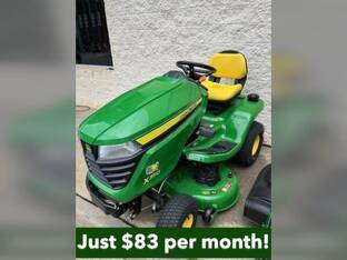 2026 John Deere X350
