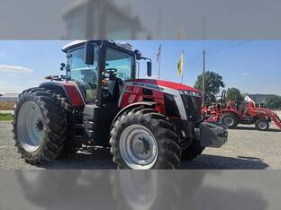 2025 Massey-Ferguson 8S.265