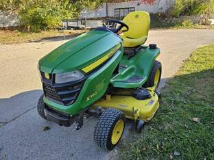 2022 John Deere X390