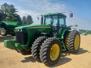 2005 John Deere 8420