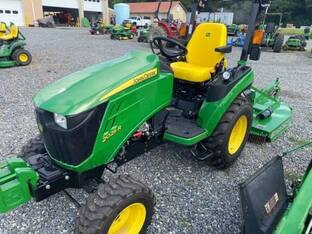 2021 John Deere 2025R