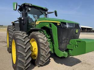 2025 John Deere 8R 410