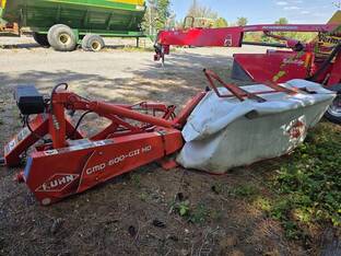 2013 Kuhn GMD600GIIHD