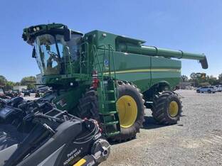 2024 John Deere S780
