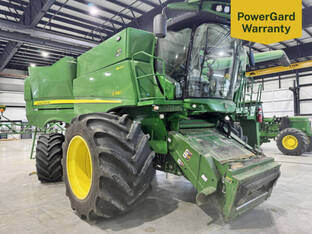 2022 John Deere S780