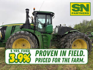 2020 John Deere 9520R