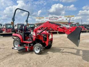 2025 Mahindra 1100 Series 1126 HST 4WD w/Mid Mower