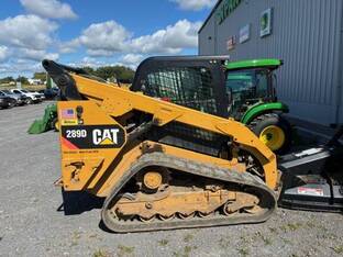 2019 Caterpillar 289D