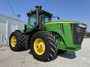2012 John Deere 9460R