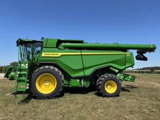 2024 John Deere X9 1100
