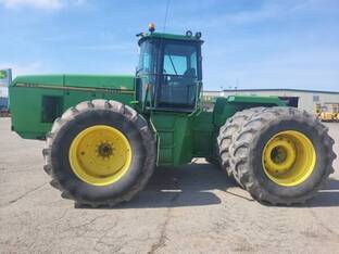 1996 John Deere 8870