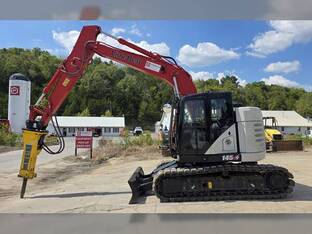 2024 Link-Belt 145 X4 DZ SPIN ACE