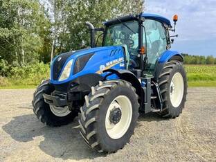 2018 New Holland T6.145