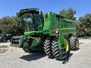2021 John Deere S770