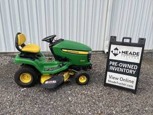 2011 John Deere X300