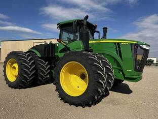 2021 John Deere 9520R