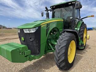 2014 John Deere 8295R