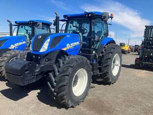 2021 New Holland T7.260