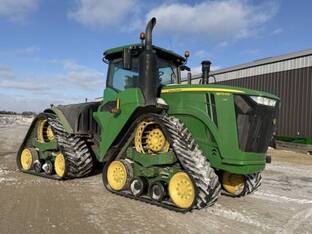 2017 John Deere 9570RX
