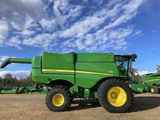 2024 John Deere S780