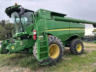2012 John Deere S680