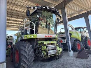 2015 Claas JAGUAR 860