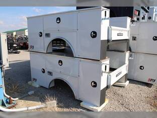 2025 PJ 8' Service Body